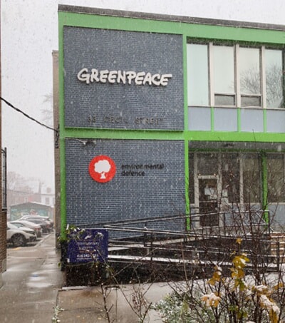 Exterior Building Signs